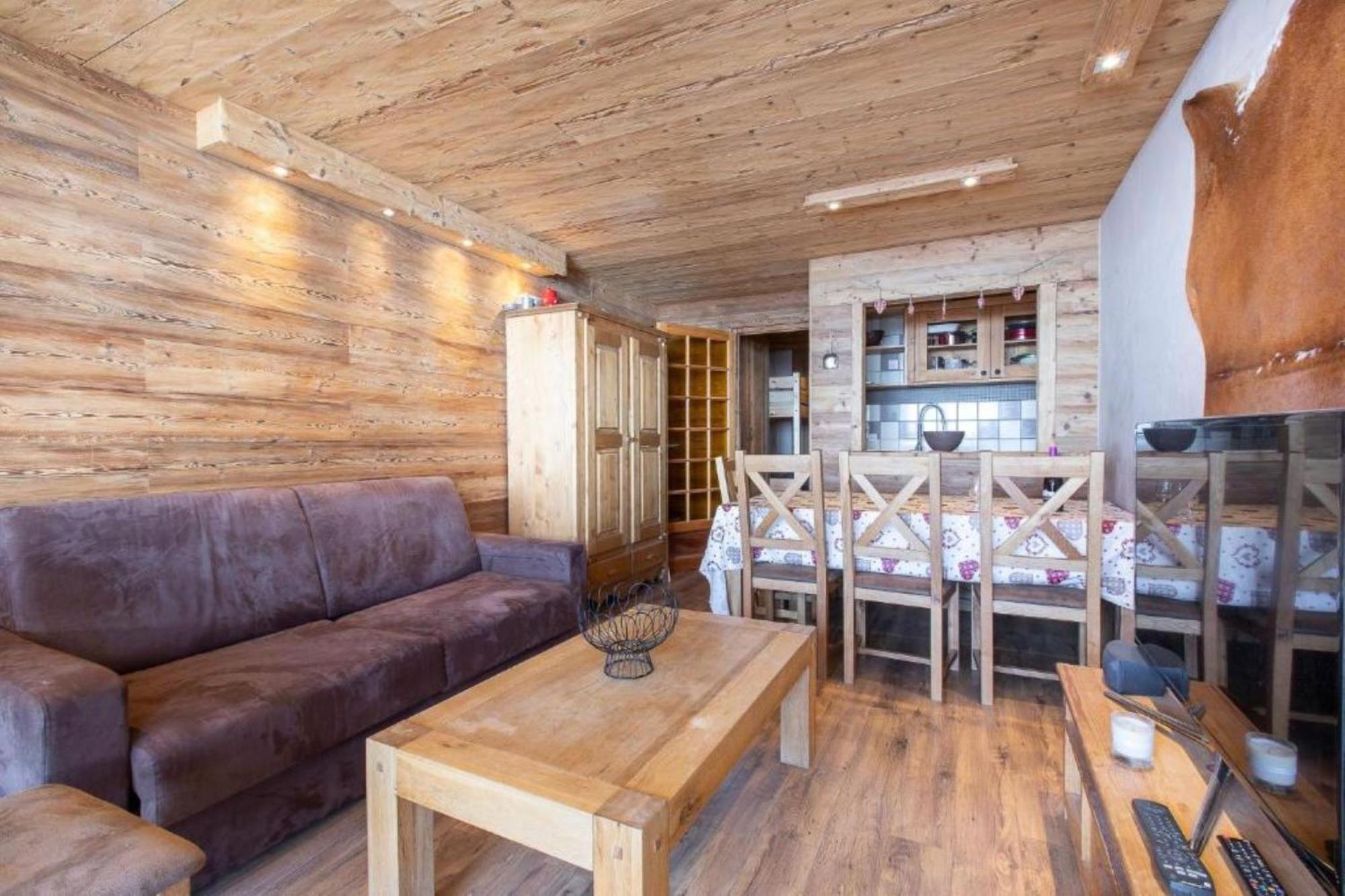 Résidence Le Sérac - Val Thorens Exterior foto