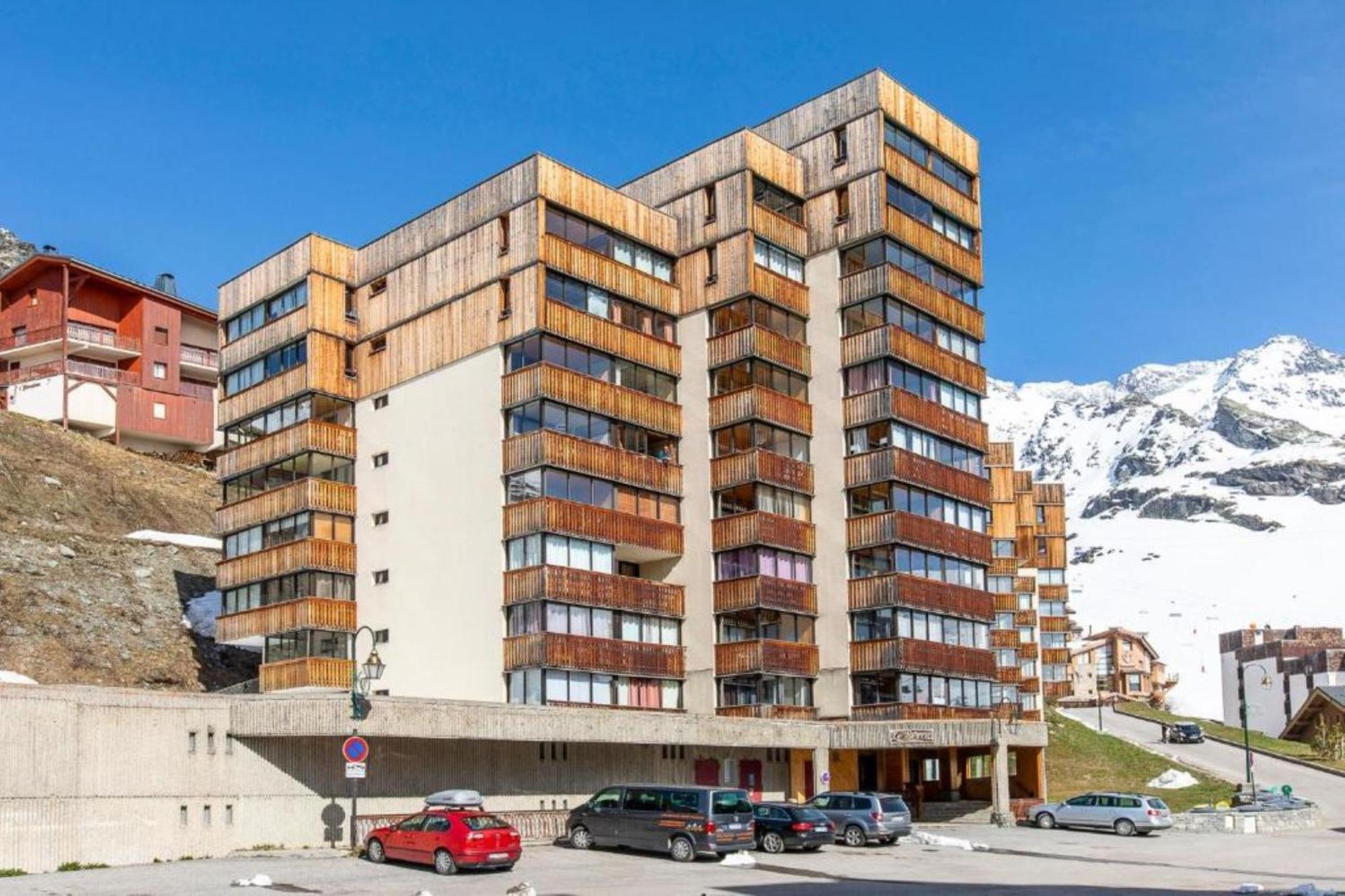 Résidence Le Sérac - Val Thorens Exterior foto