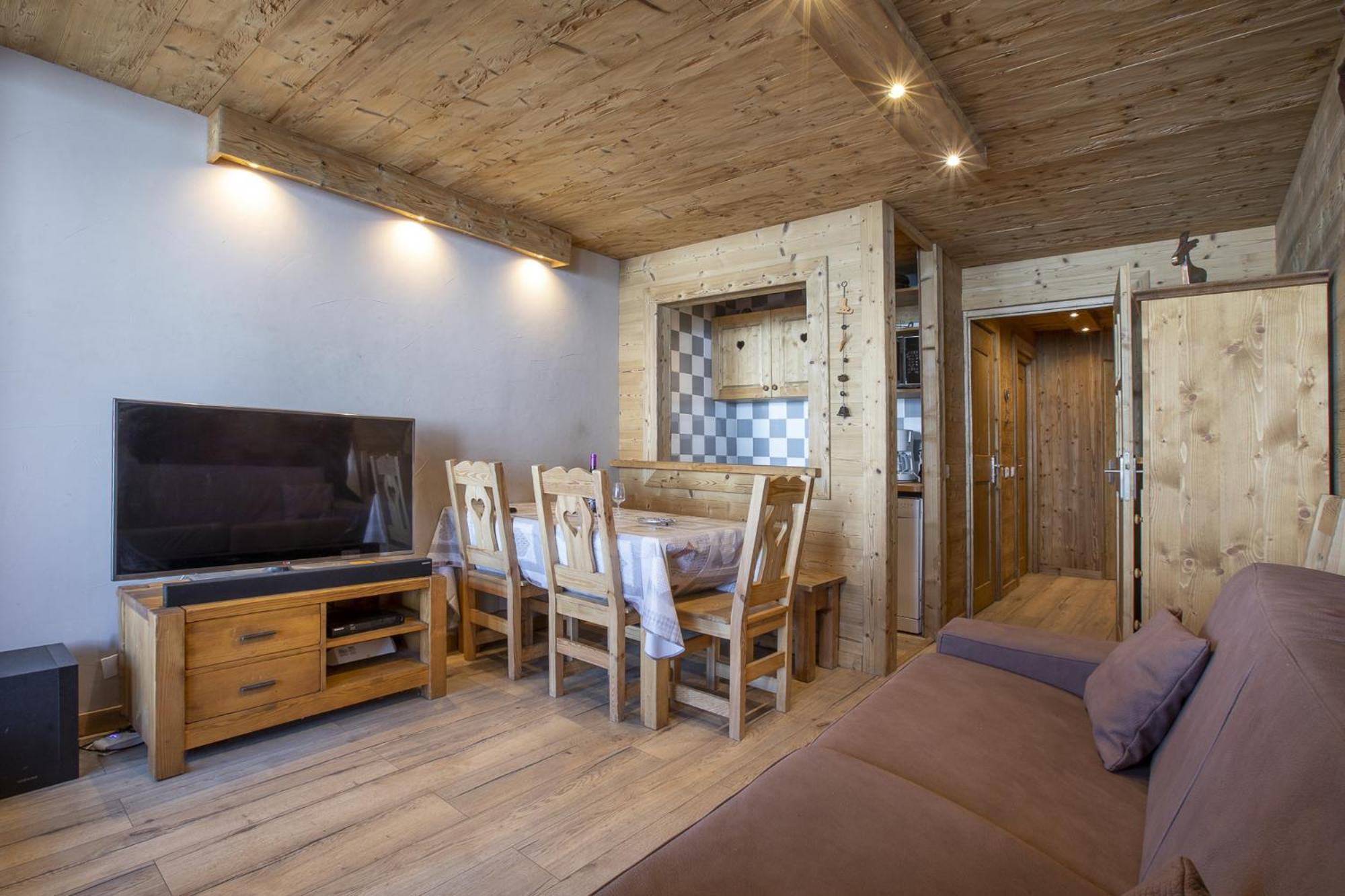 Résidence Le Sérac - Val Thorens Exterior foto