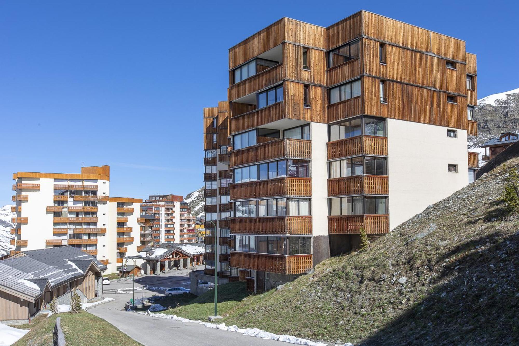 Résidence Le Sérac - Val Thorens Exterior foto