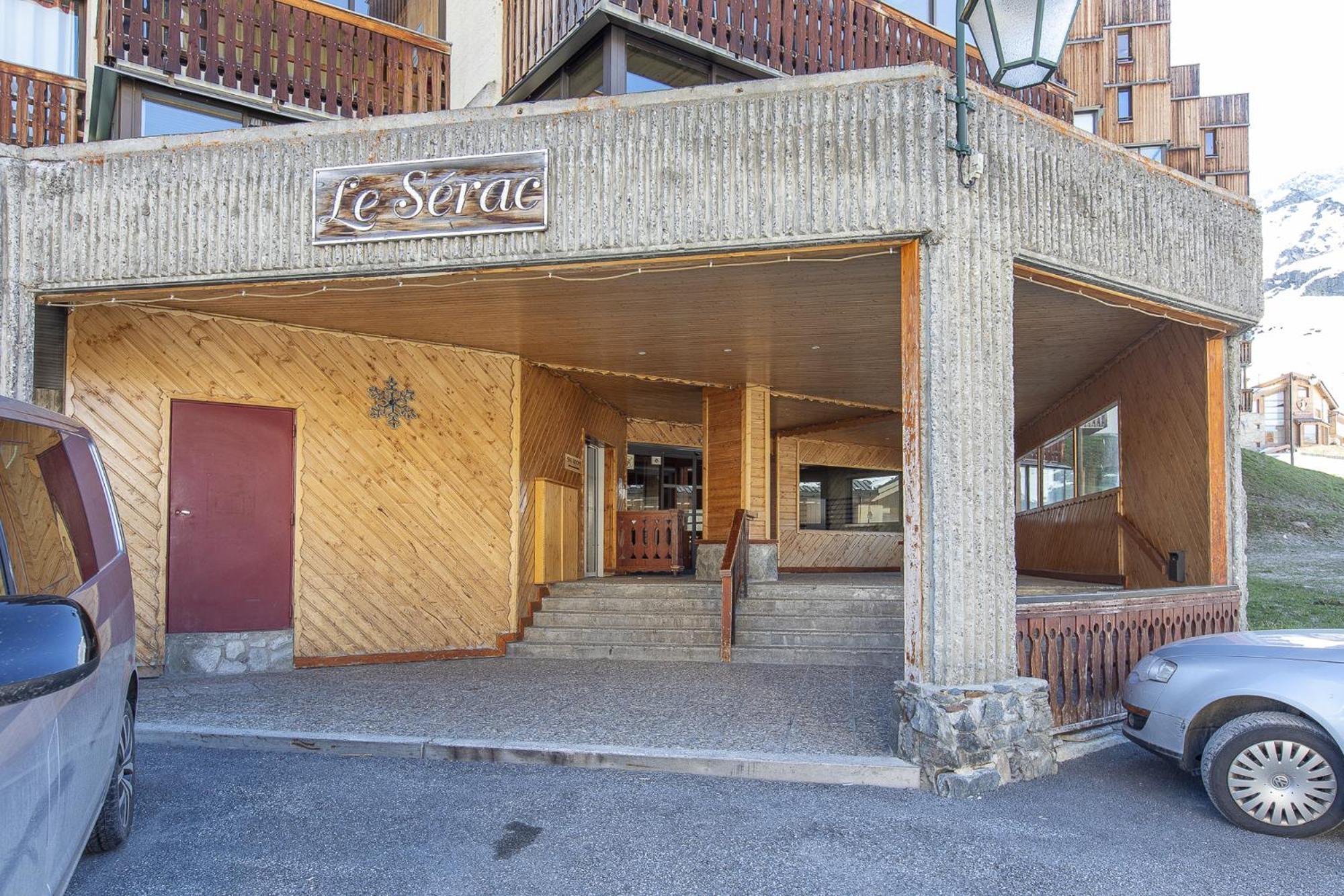 Résidence Le Sérac - Val Thorens Exterior foto