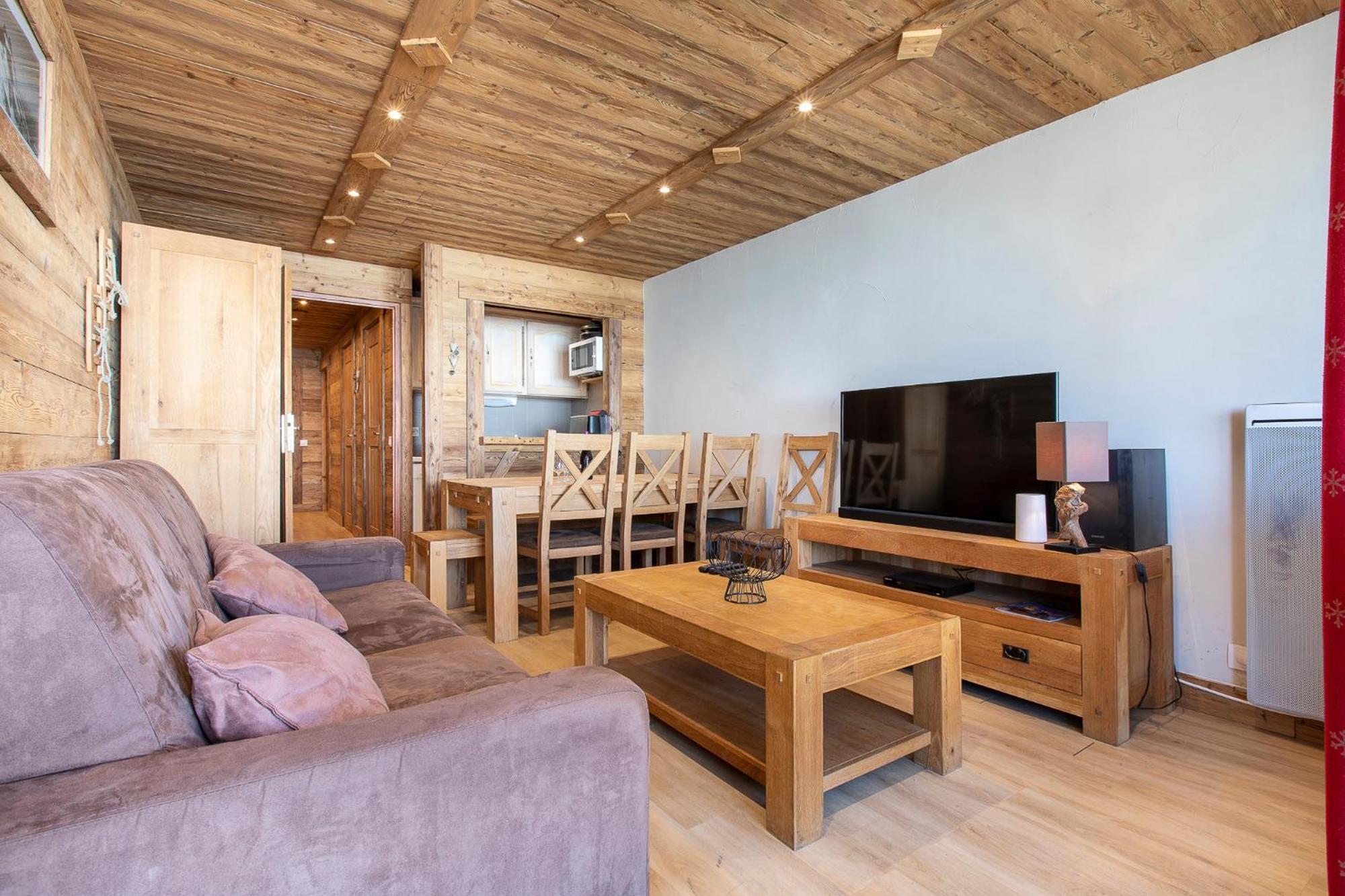 Résidence Le Sérac - Val Thorens Habitación foto