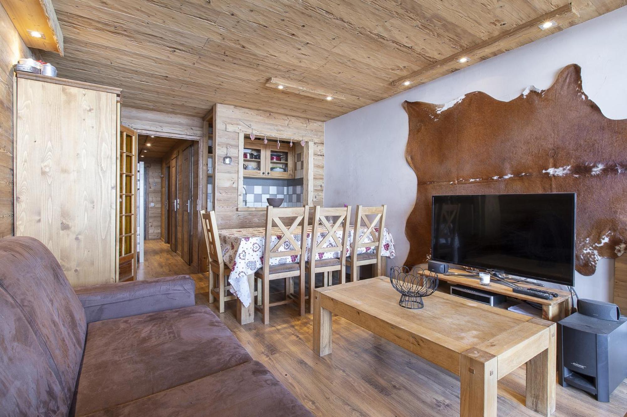 Résidence Le Sérac - Val Thorens Exterior foto