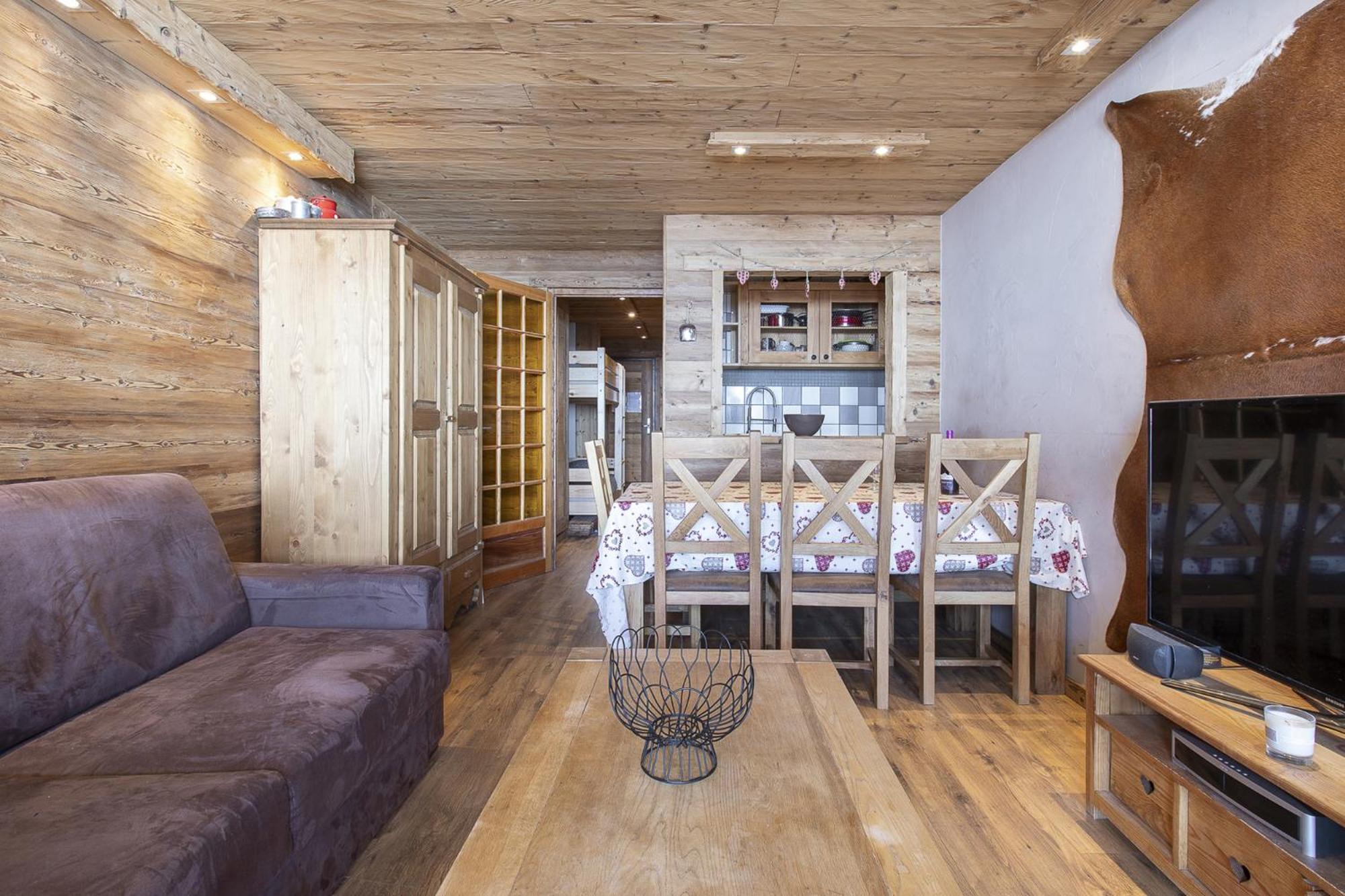 Résidence Le Sérac - Val Thorens Exterior foto